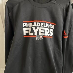 Philadelphia Flyers Adidas Crewneck Sweater Black XL